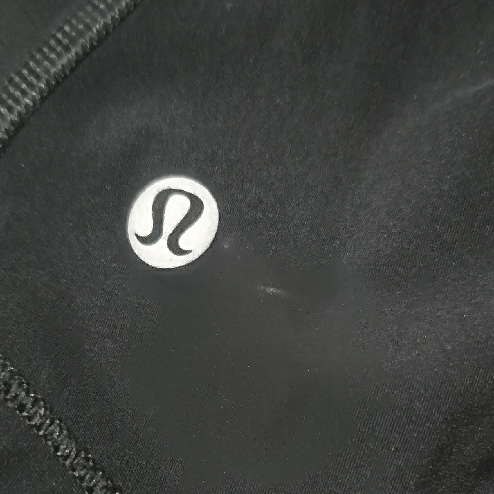 Lululemon Black Workout Top